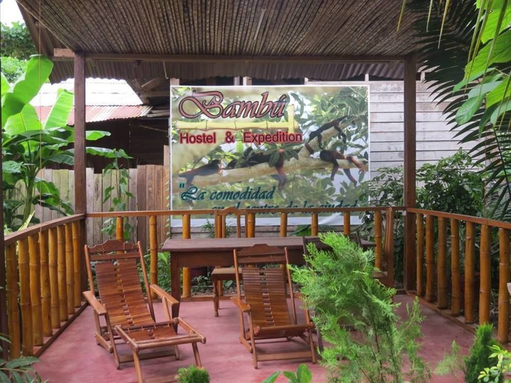Tambopata Hostel Bambu 푸에르토말도나도 외부 사진