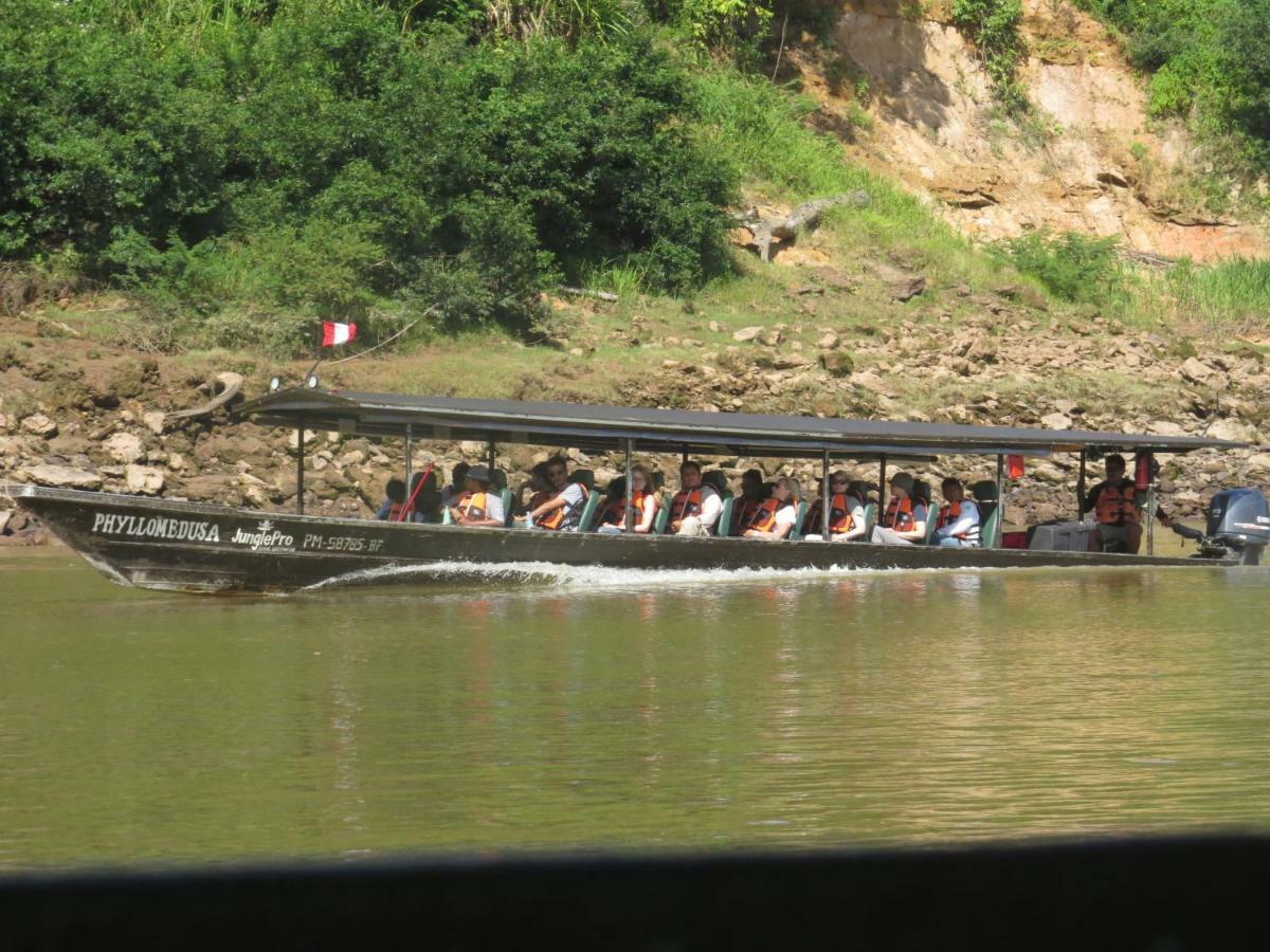 Tambopata Hostel Bambu 푸에르토말도나도 외부 사진
