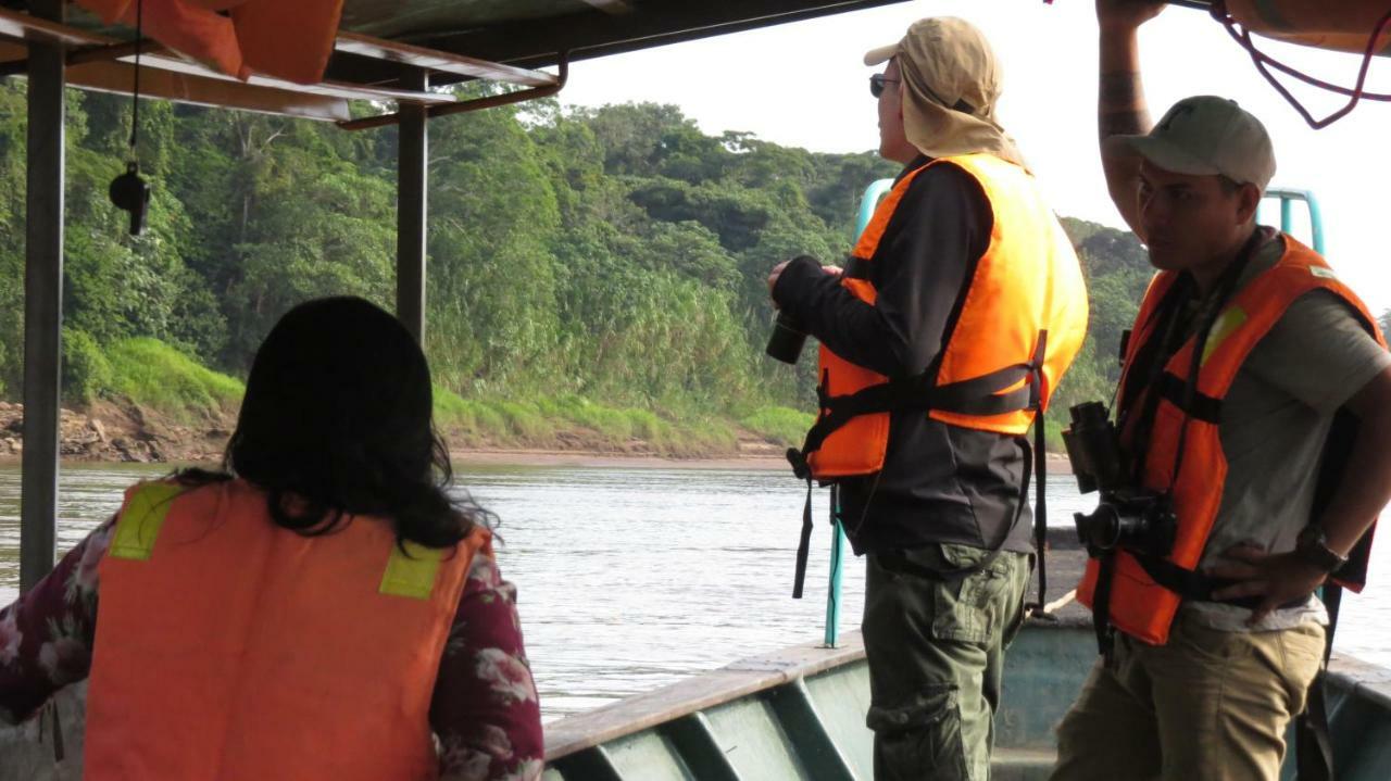 Tambopata Hostel Bambu 푸에르토말도나도 외부 사진